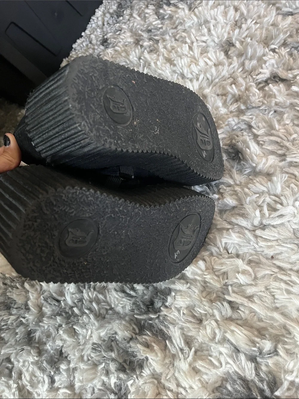 Demonia Cult Creepers with heart ring